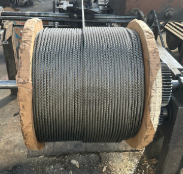 Factory Steel Wire Rope 19X7 Galvanized Wire Rope